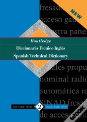 Capa do artigo Diccionario Tecnico Ingles - Spanish Technical Dictionary