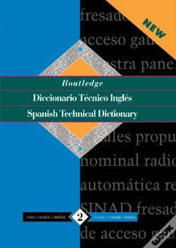Capa do artigo Diccionario Tecnico Ingles - Spanish Technical Dictionary
