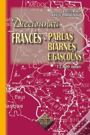 Capa do artigo Dicciounari Francès-Parlàs Biarnés E Gascoûns