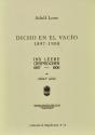 Dicho en el Vacío 1897-1900 - Preview