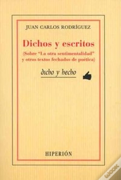 Capa do artigo Dichos Y Escritos