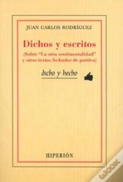 Capa do artigo Dichos Y Escritos
