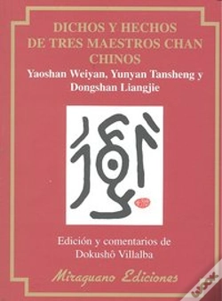 Capa do artigo Dichos Y Hechos De Tres Maestros Chan Chinos