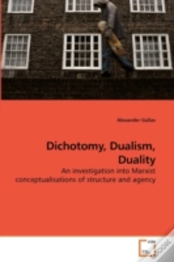 Capa do artigo Dichotomy, Dualism, Duality