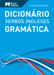 Capa do artigo Dicionário Académico de Verbos Ingleses e Gramática