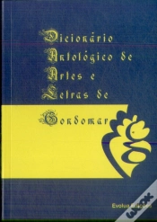 Capa do artigo Dicionário Antológico de Artes e Letras de Gonsomar