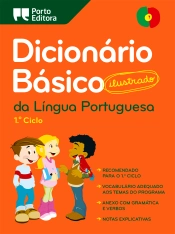 Capa do artigo Dicionário Básico Ilustrado da Língua Portuguesa (formato pequeno)