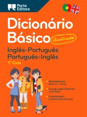 Capa do artigo Dicionário Básico Ilustrado de Inglês-Português / Português-Inglês (pequeno)