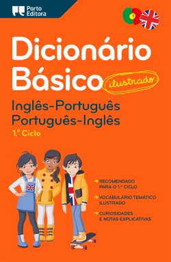 Capa do artigo Dicionário Básico Ilustrado de Inglês-Português / Português-Inglês