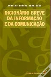 Capa do artigo Dicionário Breve da Informação e da Comunicação
