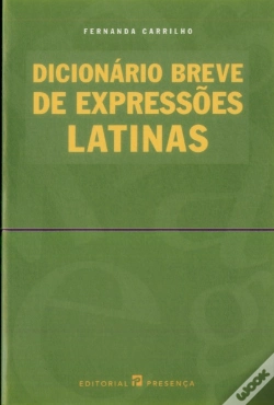 Capa do artigo Dicionário Breve de Expressões Latinas