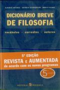 Dicionario Breve de Filosofia