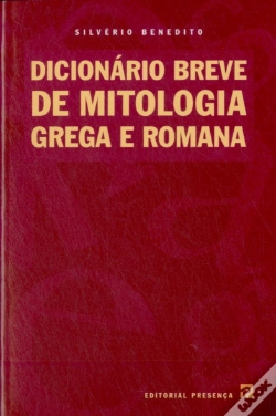 Capa do artigo Dicionário Breve de Mitologia Grega e Romana
