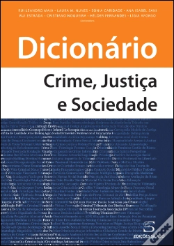 Capa do artigo Dicionário - Crime, Justiça e Sociedade