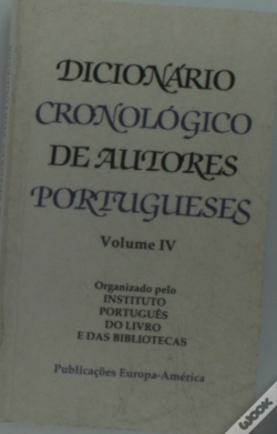 Capa do artigo DICIONARIO CRONOLOGICO AUTORES