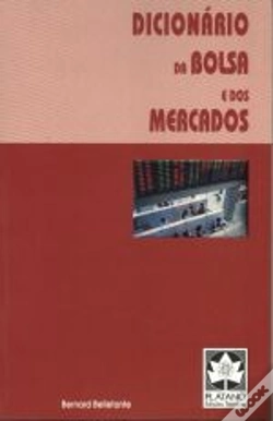 Capa do artigo Dicionário da Bolsa e dos Mercados