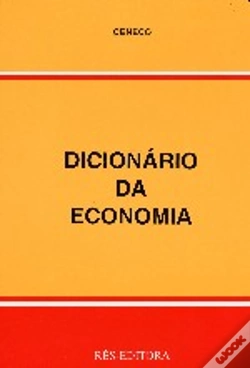 Capa do artigo Dicionário da Economia