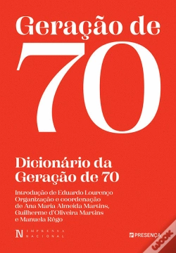 Capa do artigo Dicionário da Geração de 70