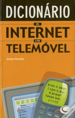 Capa do artigo Dicionário da Internet e do Telemóvel