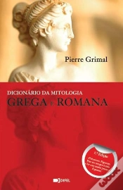 Capa do artigo Dicionário da Mitologia Grega e Romana