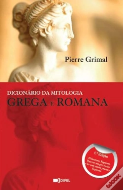 Capa do artigo Dicionário da Mitologia Grega e Romana