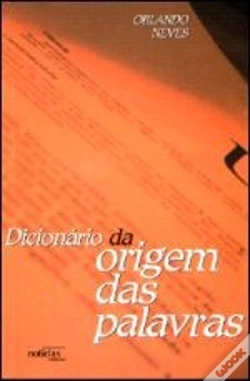 Capa do artigo Dicionário da Origem das Palavras