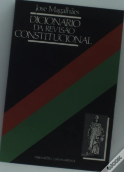 Capa do artigo Dicionário da Revisão Constitucional