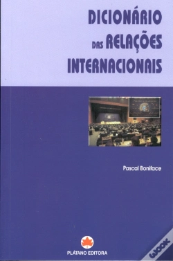 Capa do artigo Dicionário das Relações Internacionais