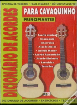 Capa do artigo Dicionário de Acordes para Cavaquinho - Principiantes