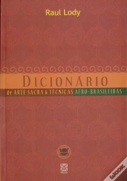 Capa do artigo Dicionário de Arte Sacra e técnicas Afro-brasileiras