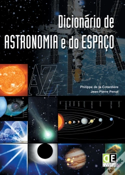 Capa do artigo Dicionário de Astronomia e do Espaço