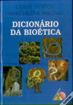 Capa do artigo Dicionário de Bioética