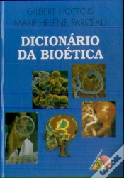 Capa do artigo Dicionário de Bioética