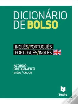 Capa do artigo Dicionário de Bolso - Inglês/Português - Português/Inglês