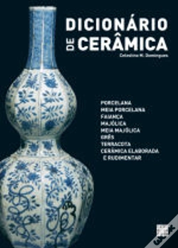 Capa do artigo Dicionário de Cerâmica
