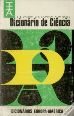 Capa do artigo Dicionário de Ciências