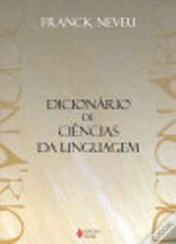 Capa do artigo Dicionário de Ciências da Linguagem