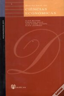 Capa do artigo Dicionário de Ciências Económicas