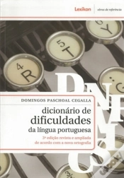 Capa do artigo Dicionário de Dificuldades da Língua Portuguesa