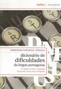 Capa do artigo Dicionário de Dificuldades da Língua Portuguesa