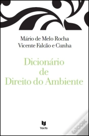 Capa do artigo Dicionário de Direito do Ambiente
