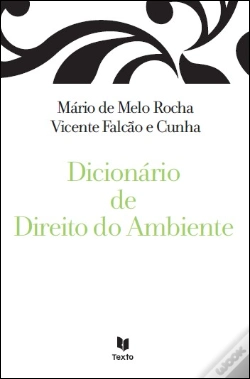 Capa do artigo Dicionário de Direito do Ambiente