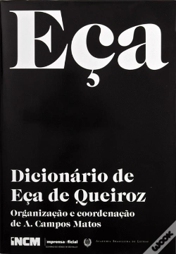 Capa do artigo Dicionário de Eça de Queiroz