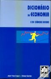 Capa do artigo Dicionário de Economia e de Ciências Sociais