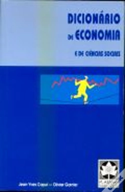 Capa do artigo Dicionário de Economia e de Ciências Sociais