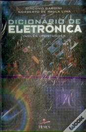 Capa do artigo Dicionário de Eletrónica - (Inglês-Português)