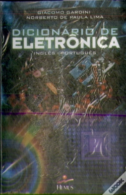Capa do artigo Dicionário de Eletrónica - (Inglês-Português)
