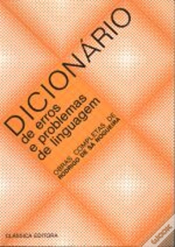 Capa do artigo Dicionário de Erros e Problemas de Linguagem