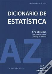 Capa do artigo Dicionário de Estatística