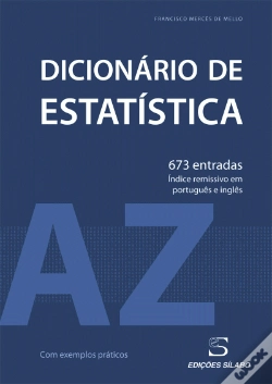 Capa do artigo Dicionário de Estatística